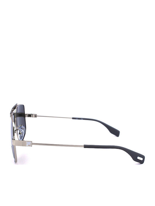 FILA Unisex Sunglasses with Silver Metal Frame SF9994 579P