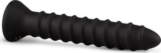 Easytoys Screwed Анален вибратор Large Черен 20см