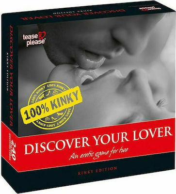 Tease & Please Discover Your Lover 100% Kinky Jucărie Erotică