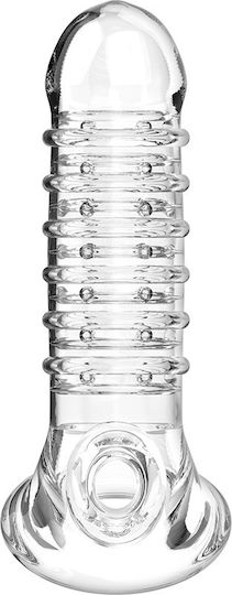 Dream Love VirilXL Penis Extension Extra Comfort Sleeve V15 Transparent Penis Extension 13.5cm