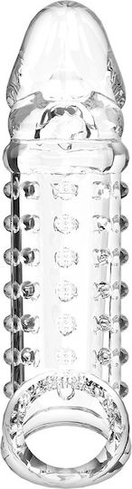 Dream Love VirilXL Extensie De Penis Manson Extra Confort V11 Extensie De Penis Transparentă 13.5cm
