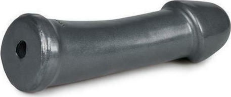 Doc Johnson American Bombshell B-10 Torpedo Ρεαλιστικό Dildo Gun Metal 25cm