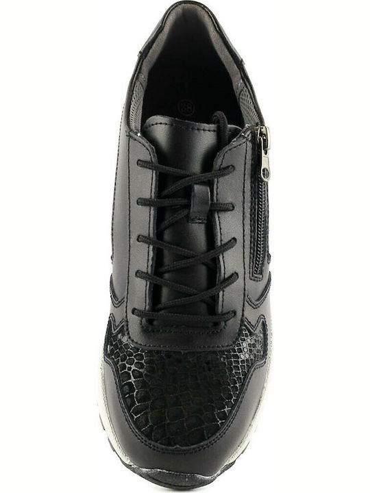 Γυναικεία Ανατομικά Sneakers Μαύρα
