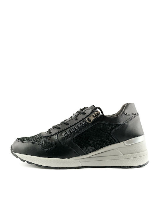 Γυναικεία Ανατομικά Sneakers Μαύρα