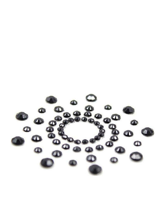 Fetish Addict Snowflake Nipple Covers Black