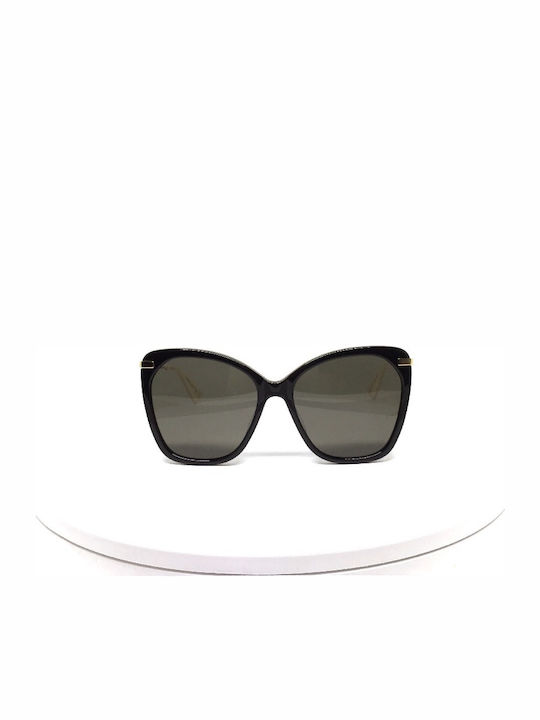 Gucci Gucci Women's Sunglasses with Black Frame and Grey Lenses GG0510S 001