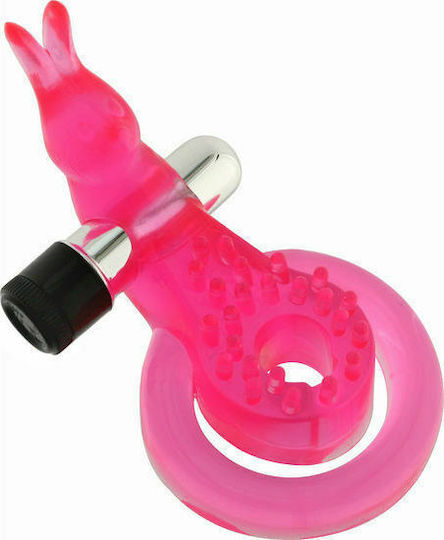 Seven Creations Rabbit Cock & Ball Harness Pink