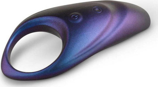 Boss Of Toys Hueman Neptune Vibrating Cock Ring & Remote Purple
