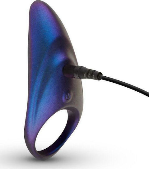 Boss Of Toys Hueman Neptune Vibrating Cock Ring & Remote Purple