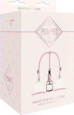 Shots Breast Pump Set Medium Rose Gold