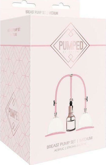 Shots Breast Pump Set Medium Sauger Brustwarzen Rose Gold 1Stück