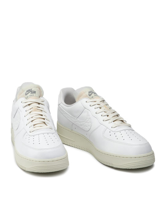 Air Force 1 PRM Мъжки Маратонки Summit White / Sea Glass