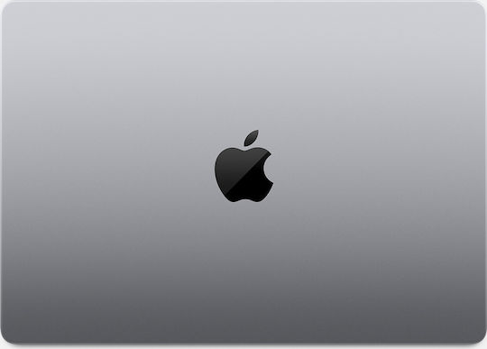 Apple MacBook Pro 14" (2021) Retina Display 120Hz (M1-8-Core/16GB/512GB SSD/14-Core GPU) Space Gray (GR Keyboard)