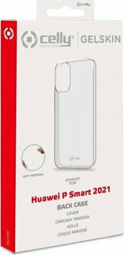 Celly Gelskin Back Cover Σιλικόνης Διάφανο (Huawei P40 Pro)