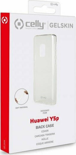 Celly Gelskin Back Cover Silicone Transparent (Huawei Y5p)