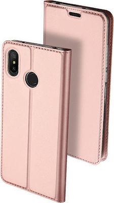 Dux Ducis Skin Pro Synthetic Leather Book Rose Gold (Mi A2 Lite)