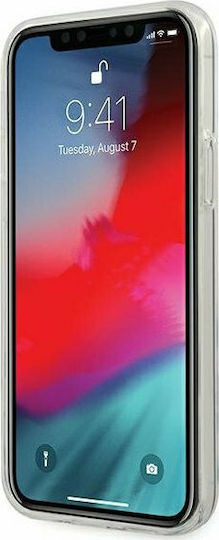 Mercedes-Benz Задна корица Пластмаса Прозрачен (iPhone 12 Pro Max)