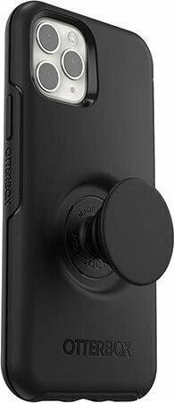 Otterbox Pop Symmetry Back Cover Σιλικόνης Μαύρο (iPhone 11 Pro)