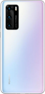 3MK Silicone Back Cover Transparent (Huawei P40)