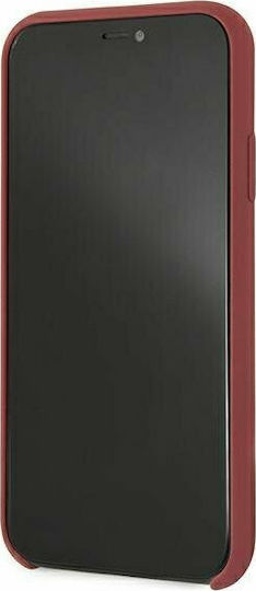 Mercedes-Benz Hardcase Line Back Cover Σιλικόνης Κόκκινο (iPhone XR)