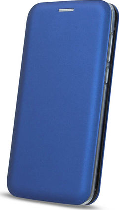 Smart Magnet Elegance Book Δερματίνης Μπλε (Huawei Y5p)
