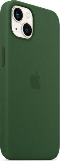 Apple Silicone Case with MagSafe Back Cover Silicone Clover (iPhone 13)