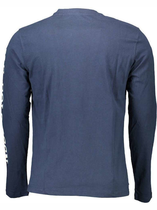 U.S. Polo Assn. Men's Long Sleeve Blouse Navy