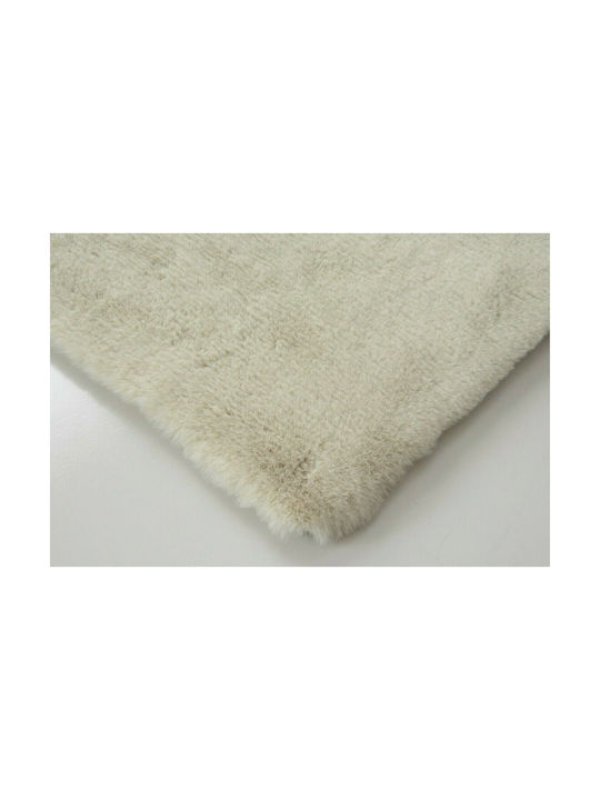 Newplan Puffy Shaggy Corridor Rug Furry Shaggy T-FC3 Beige