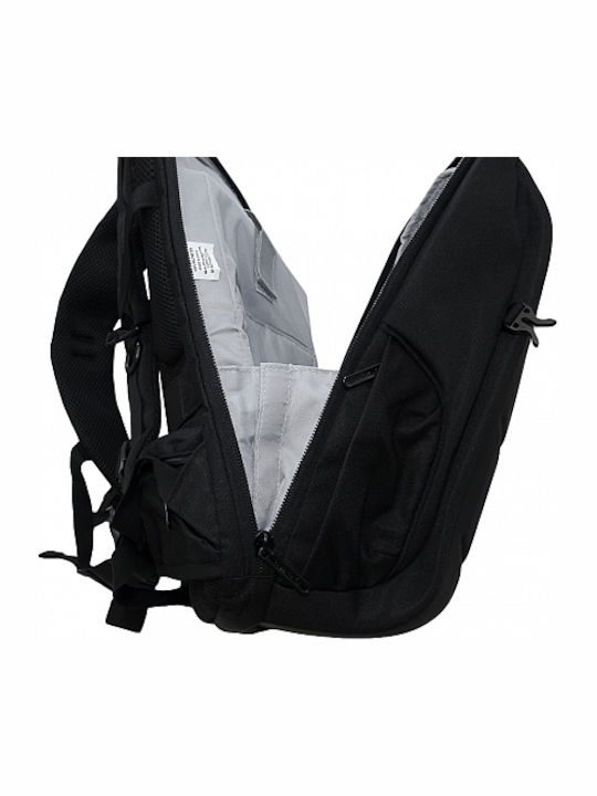 Ozuko Wasserdichte Laptoptasche für Laptop 15.6" in Schwarz Farbe 5266