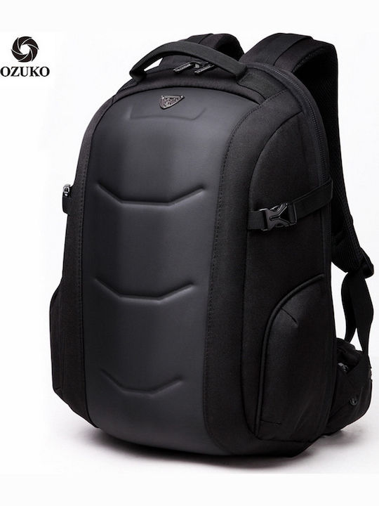 Ozuko Τσάντα Πλάτης 15.6" Μαύρη 5266