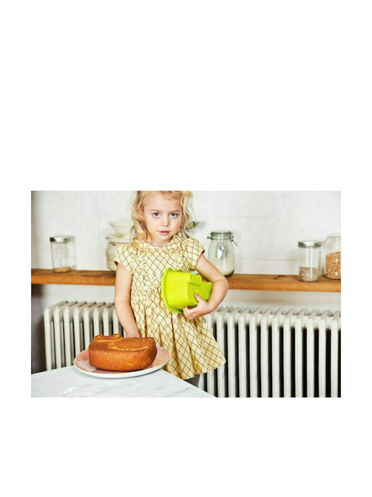 Lilliputiens No Coating Silicone Cake Baking Pan Little Chef Anatole 25.5x14x7.5cm