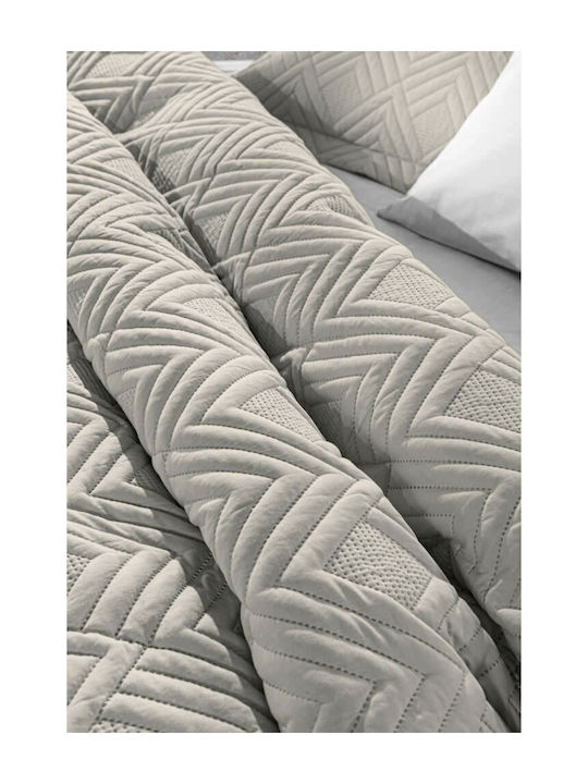 Guy Laroche Bettdecke Einzelbett mit Hollowfiber-Füllung 160x220cm Eden Beige