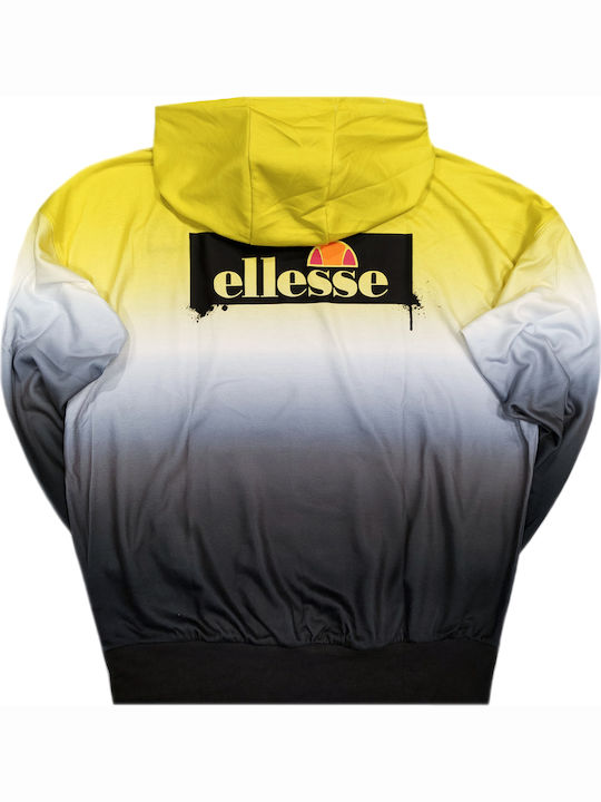 Spray Fade Oh Hoody Φούτερ με Κουκούλα Yellow / Black