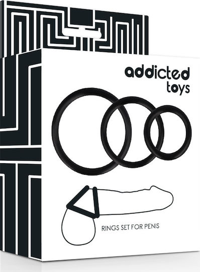 Addicted Toys Rings Set For Penis