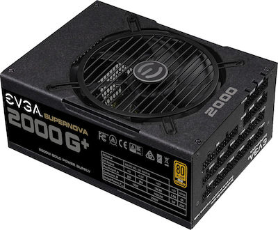 EVGA SuperNOVA 2000 G1+ 2000W Τροφοδοτικό Υπολογιστή Full Modular 80 Plus Gold