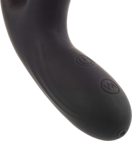 Addicted Toys Anal Massager Πρωκτικός Δονητής Μαύρος