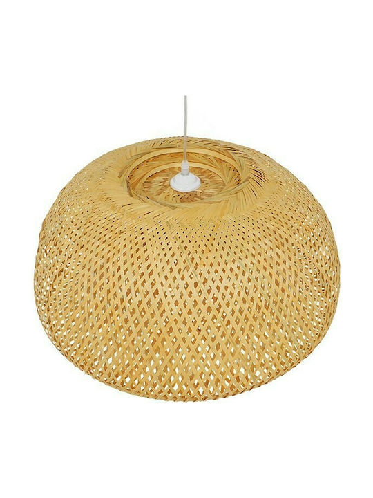 GloboStar Bermuda Pendant Light Brown with Socket E27 60x29cm
