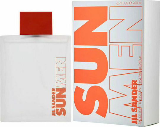 Jil Sander Eau de Toilette 200ml