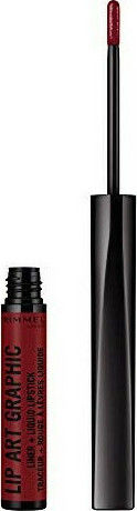 Rimmel Lip Art Graphic Flüssig Lippenstift Reines 810 Be Free 5ml
