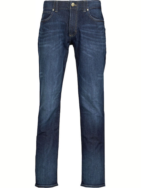 MVP Men's Trousers with Straight Leg Style Blue