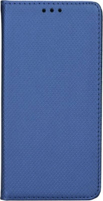 Forcell Smart Magnet Synthetic Leather Book Blue (Galaxy A8+ 2018)