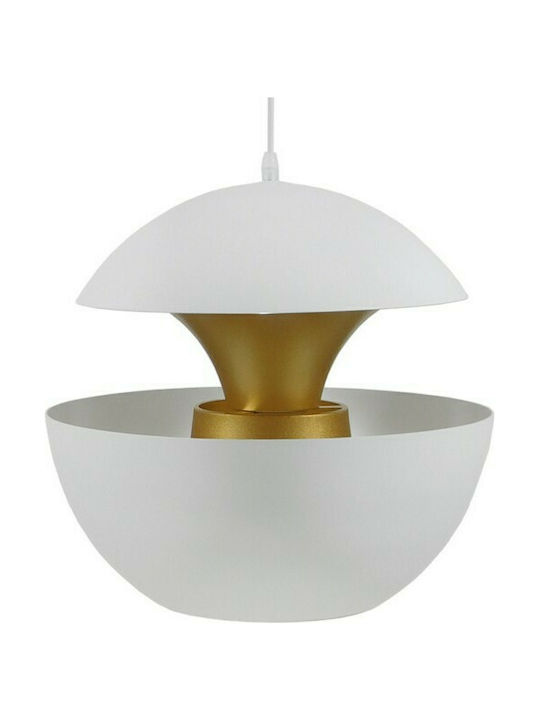 GloboStar Seville Pendant Lamp E27 White