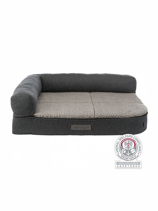 Trixie Bendson Vital Sofa Hundebett Orthopädischer Gray 100x80cm. 38274