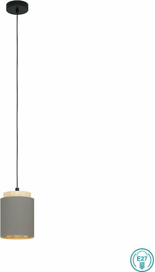 Eglo Albariza Pendant Light Gray 16cm Eglo Albariza Pendant Light Gray 16cm