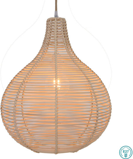 Viokef Bolita Висящо осветително тяло Бежов 30x300см.