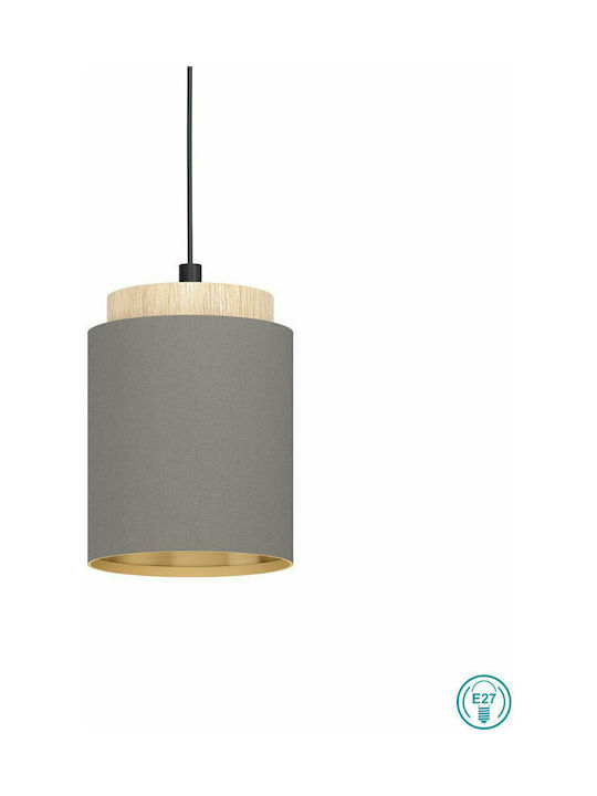 Eglo Albariza Pendant Light Gray Rail with Socket E27 16cm