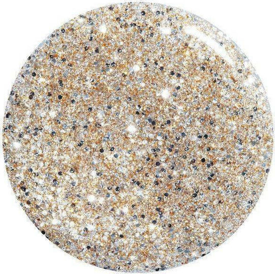 Orly Polish Glitter Βερνίκι Νυχιών Καφέ Halo 18ml