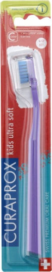 Curaprox Ultra Soft Kids Toothbrush for 4+ years Purple