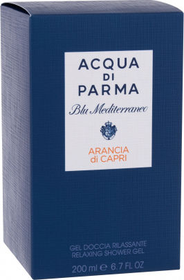 Acqua di Parma Blu Mediterraneo Arancia Di Capri Gel de duș pentru Bărbați 200ml