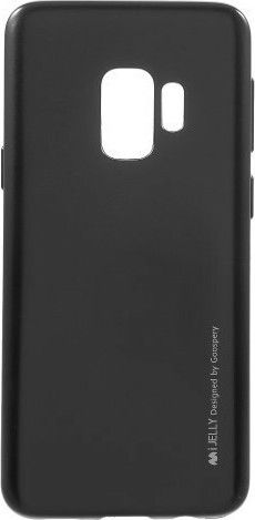 Mercury iJelly Задна корица Силикон 1.8мм Черен (Galaxy S9)